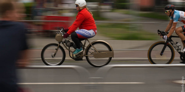 Derny Rennen Marktallee